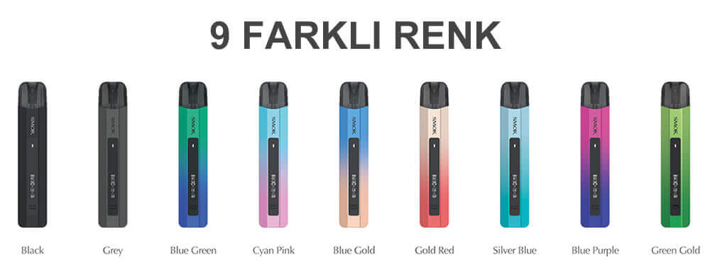 Smok Nfix Pro 9 Farklı Renk
